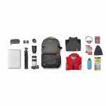 Camera BackPack Lowepro Fastpack BP 250 AW III LP37332 PWW Flatlay A RGB