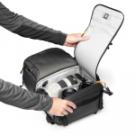 Camera BackPack Lowepro Fastpack BP 250 AW III LP37332 PWW QuickDoor Stage2 RGB