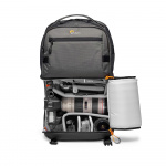 Camera BackPack Lowepro Fastpack Pro BP 250 AW III LP37331 PWW DSLR 70 200 Stuffed RGB