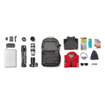Camera BackPack Lowepro Fastpack Pro BP 250 AW III LP37331 PWW Flatlay A RGB