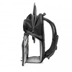 Camera BackPack Lowepro Photo Active BP 300 LP37255 PWW quickshelf folded out of top