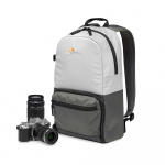 Camera BackPack Lowepro Truckee BP 150 LP37234 PWW Left Equip Olympus