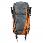 Camera Backpack Powder BP 500 AW LP37230 front walking poles