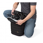 Camera Backpack ProTactic BP 350 II AW LP37176 top access RGB