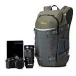 Shown with gear