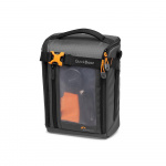 Camera Case Lowepro GearUp Camera Box L II LP37348 PWW Front Stuffed Pocket Angle