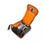 Camera Case Lowepro GearUp Camera Box M II LP37347 PWW Olympus Stuffed Angle