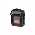 Camera Case Lowepro GearUp Camera Box M II LP37347 PWW Stuffed Pocket Angle