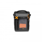 Camera Case Lowepro GearUp Camera Box M II LP37347 PWW Stuffed Pocket Front