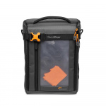 Camera Case Lowepro GearUp Camera Box XL II LP37349 PWW Front Stuffed Pocket