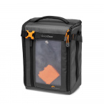 Camera Case Lowepro GearUp Camera Box XL II LP37349 PWW Stuffed Pocket Angle