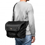 Camera Messenger Lowepro ProTactic MG 160 AW II LP37266 PWW Onbody VAR2