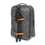 Camera Rolling Bag Lowepro Whistler RL 400 AW II LP37280 PWW frt tripod