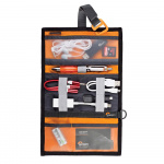 Shown with gear